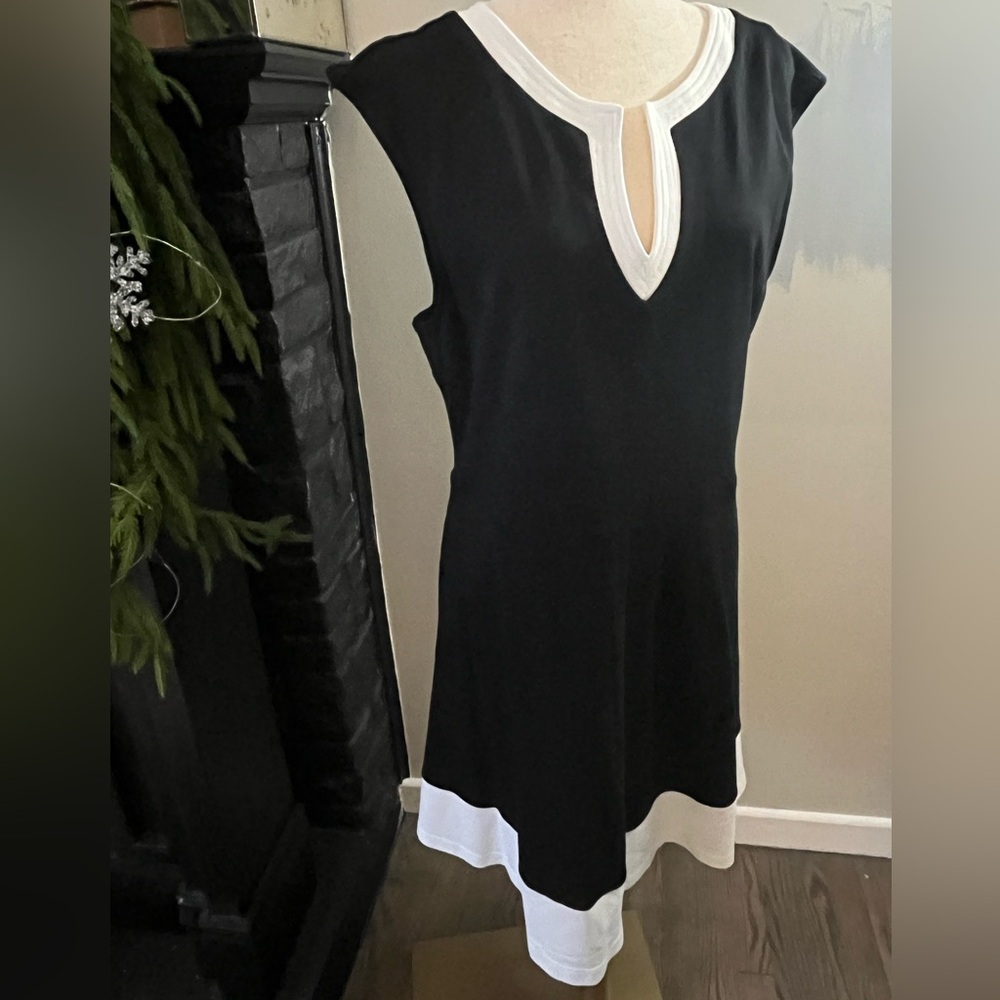 New York & Company black and white dress NWT